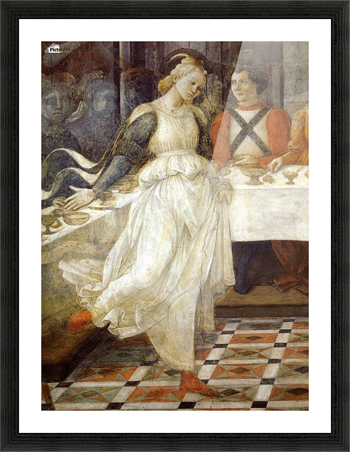 The dancer Picture Frame print