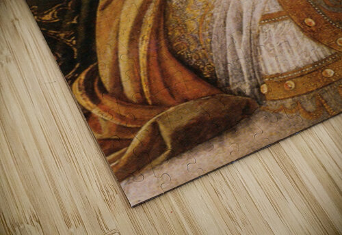 The queen Fra Filippo Lippi puzzle