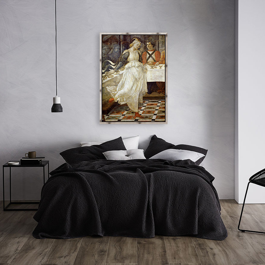 The dancer Reproduction
