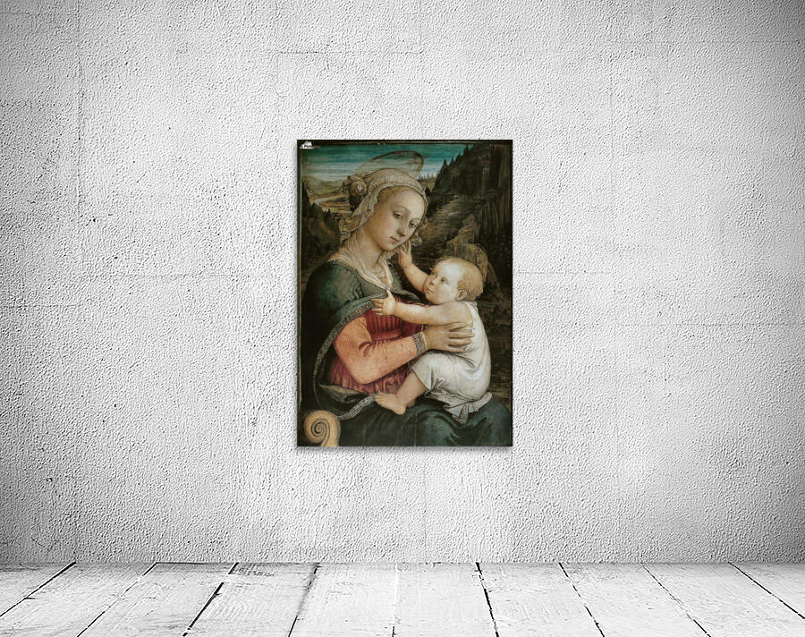 Vierge l'enfant Wall Preview