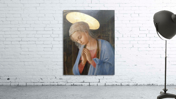The holy virgin Wall Preview