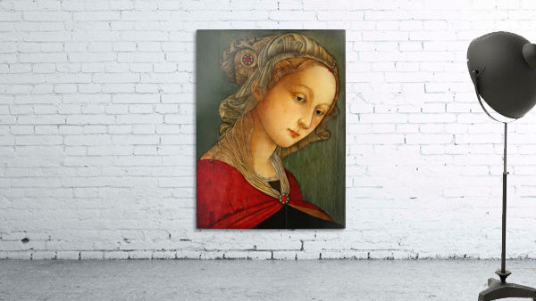 A lady Wall Preview
