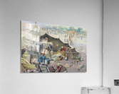 A Arab caravan resting Acrylic Print