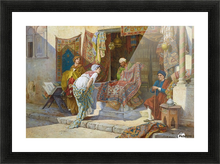 Buying a carpet Picture Frame print