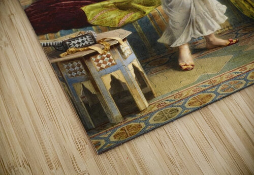 The young harem dancer Francesco Ballesio puzzle