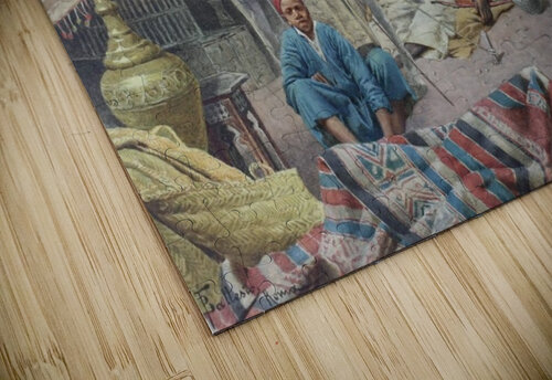 A Arab caravan resting Francesco Ballesio puzzle