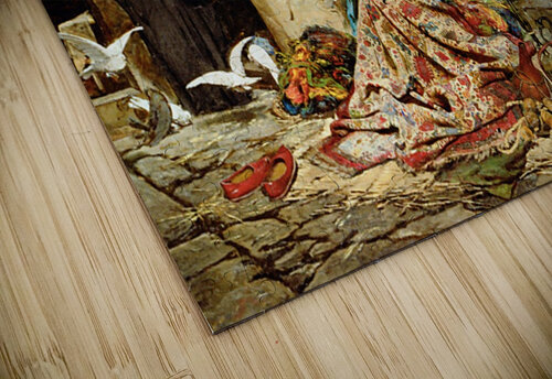 Carpet menders Francesco Ballesio puzzle