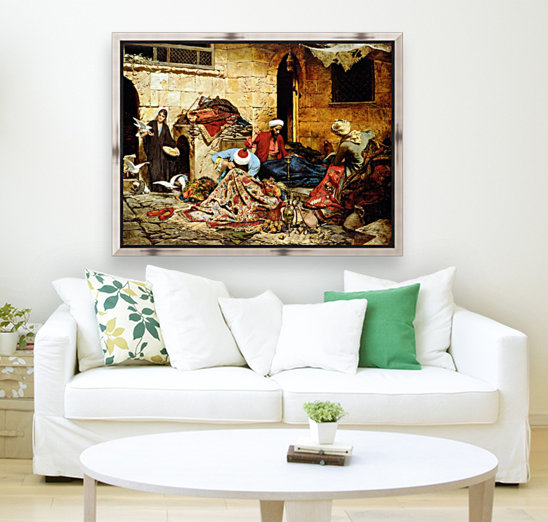 Carpet menders Reproduction
