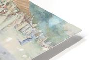 A Arab caravan resting HD Metal print