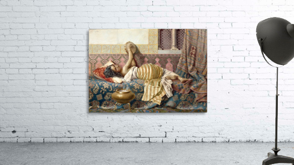 Oriental singer Wall Preview