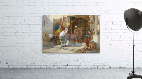 Buying a carpet Wall Preview