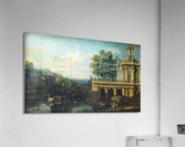 An Architectural Caprice Acrylic Print