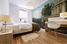 An Architectural Caprice Mural print