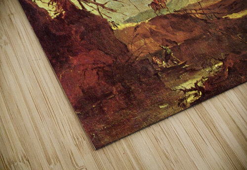 Landschaft mit Reiter Francesco Guardi puzzle