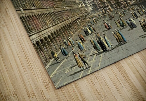 Piazza San Marco Francesco Guardi puzzle