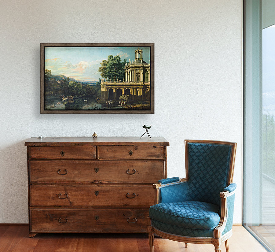 An Architectural Caprice Reproduction