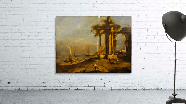 An Architectural Caprice Wall Preview