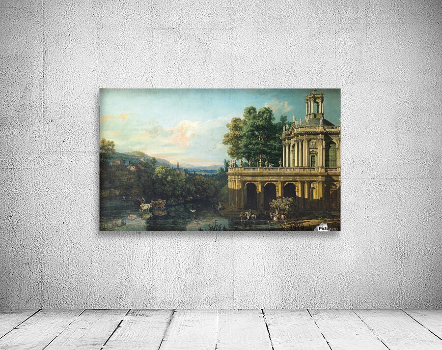 An Architectural Caprice Wall Preview