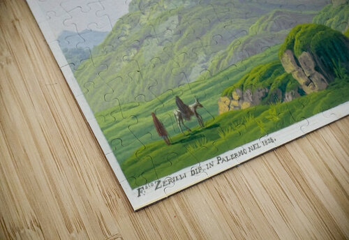 Segesta 1828 Francesco Zerillo puzzle