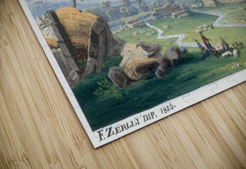 Agrigento 1826 Francesco Zerillo puzzle