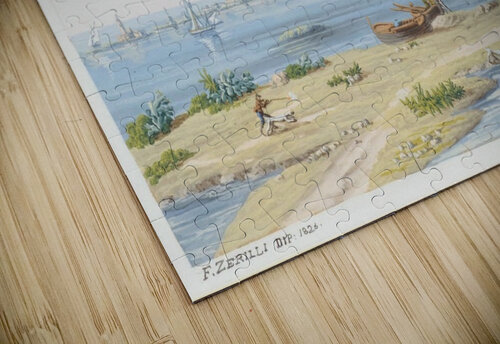Trapani 1823 Francesco Zerillo puzzle