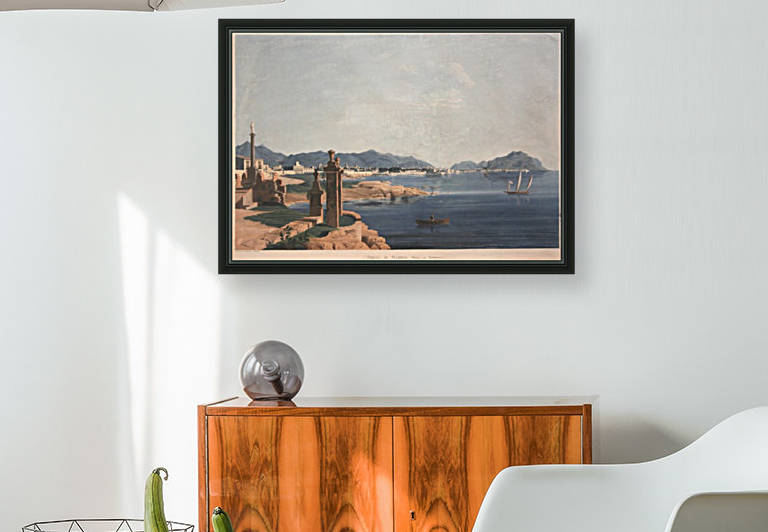 Veduta di Palermo by Francesco Zerillo