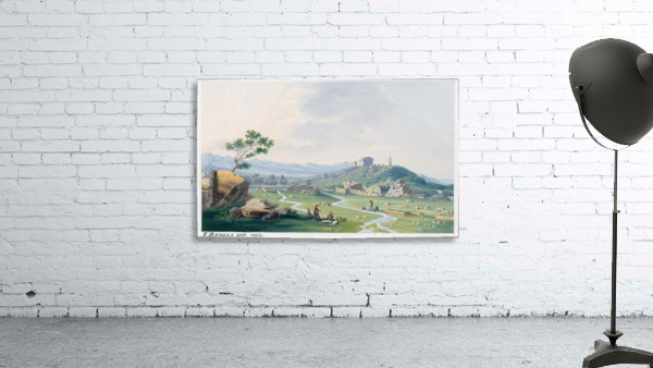 Agrigento 1826 Wall Preview