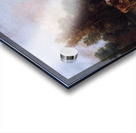 Landscape with figures and cattle Acrylic print