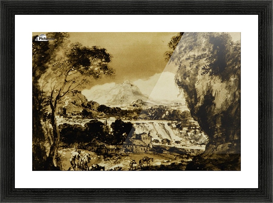 Paesaggio Picture Frame print