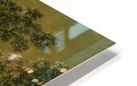 A hunting scene HD Metal print