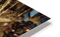 Paesaggio with figures HD Metal print