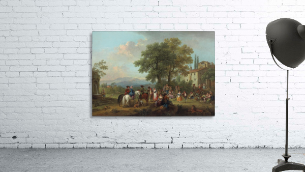 The country wedding Wall Preview