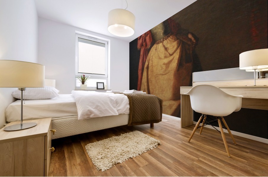 Saint Ursula Mural print