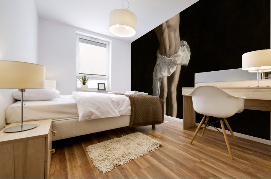 Crucifixion Mural print