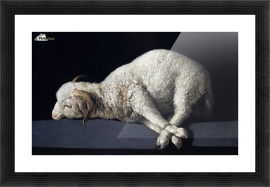 Agnus Dei Picture Frame print