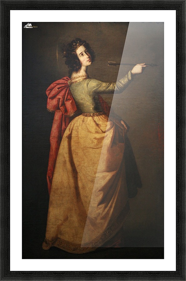Saint Ursula Picture Frame print