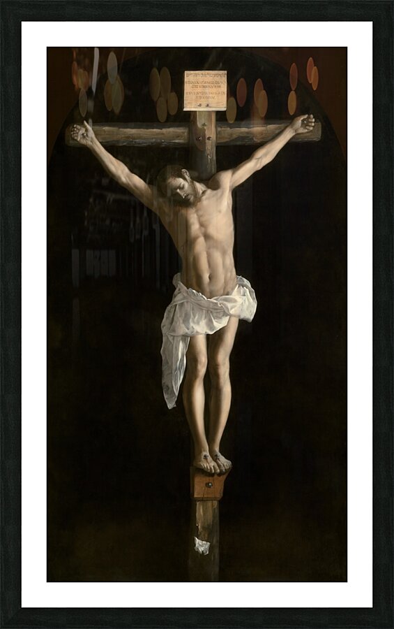 Crucifixion Picture Frame print