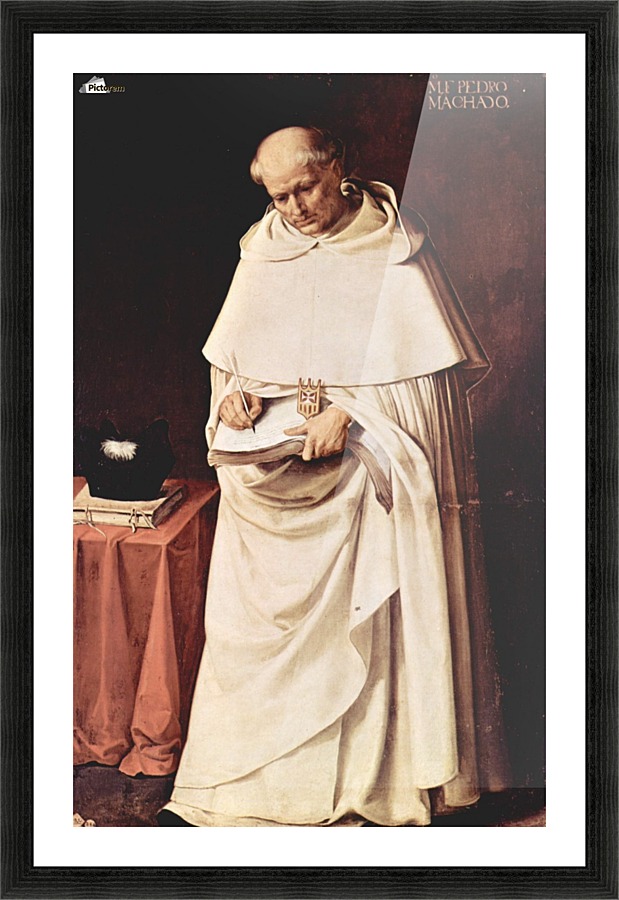 Padro Machado Picture Frame print