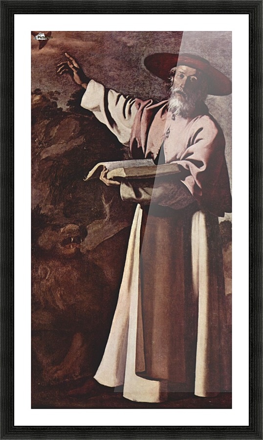 St. Jerome Picture Frame print