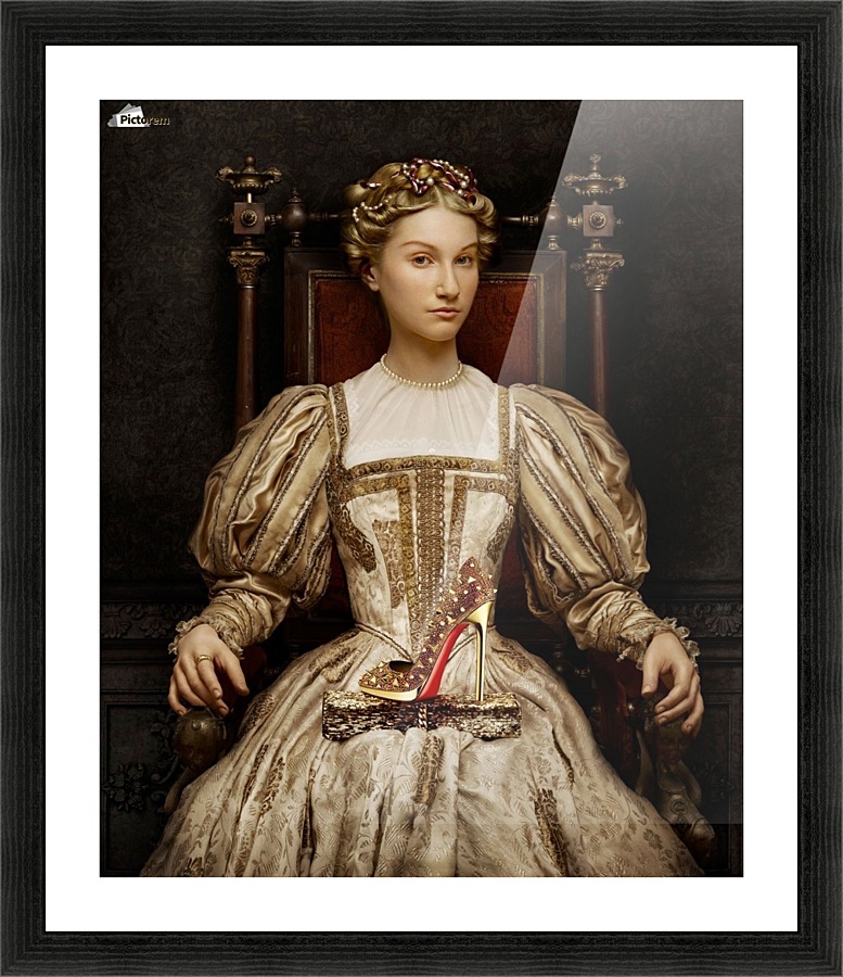 Santa Dorotea Picture Frame print