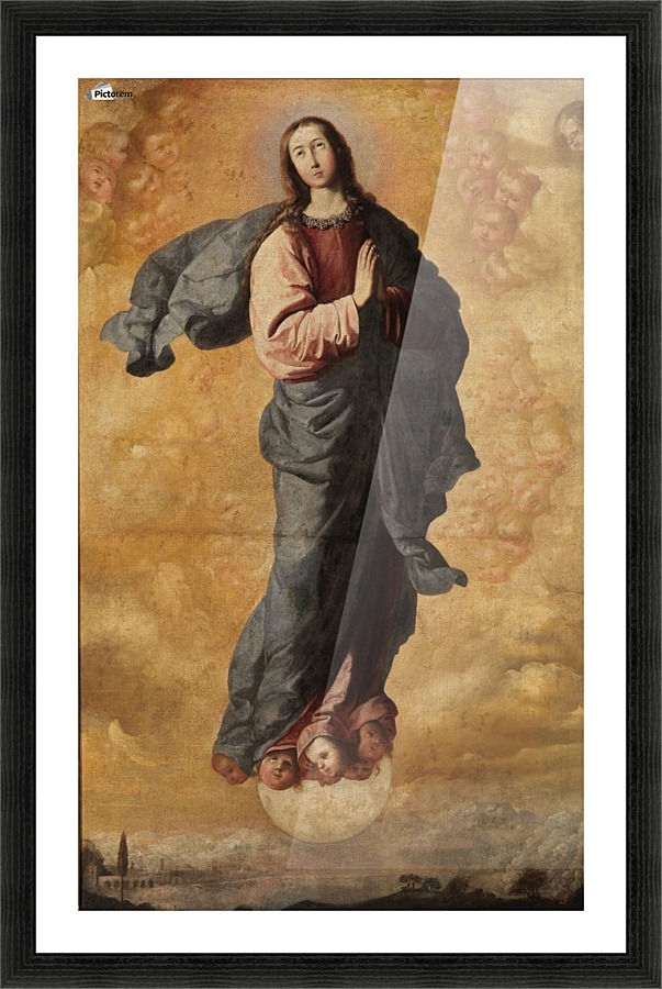Inmaculada Picture Frame print