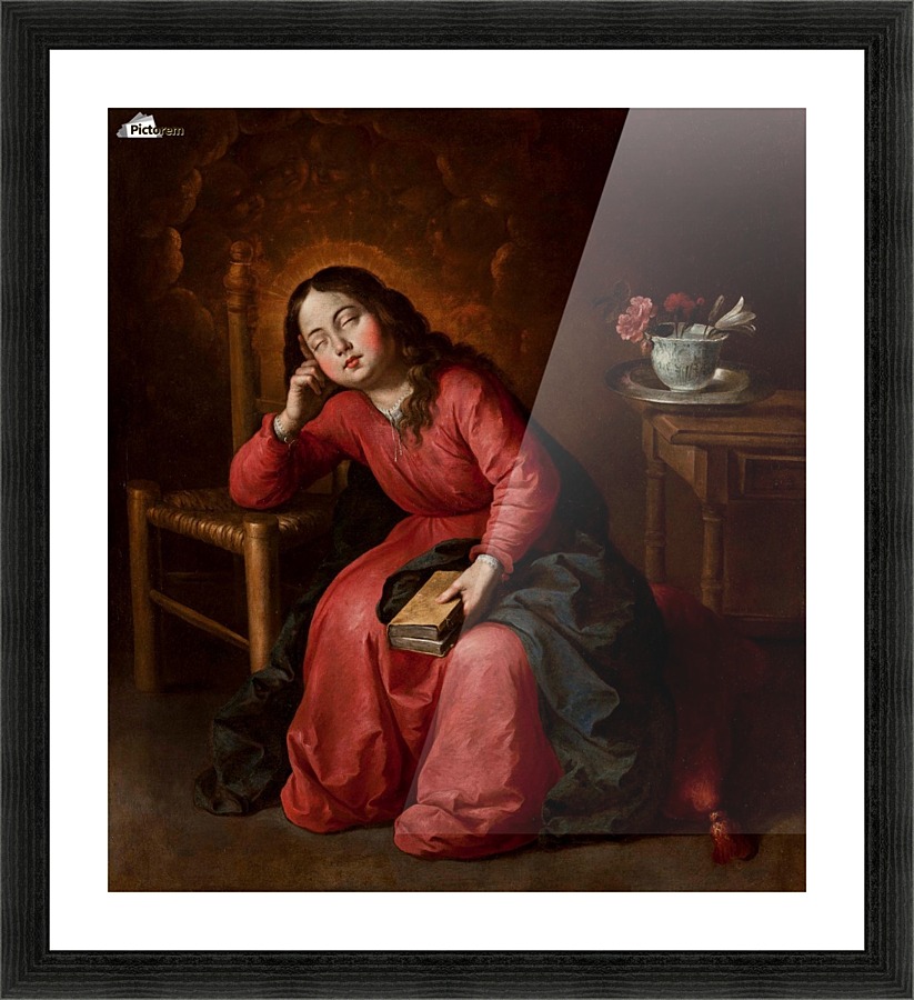 Fuentedecantos Picture Frame print