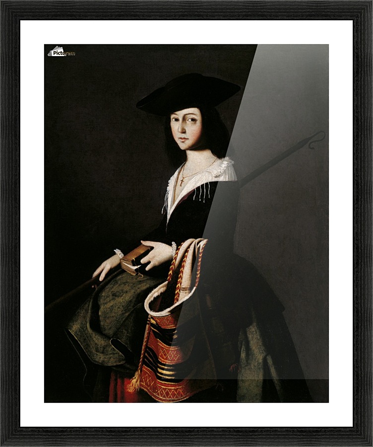 Santa Marina Picture Frame print