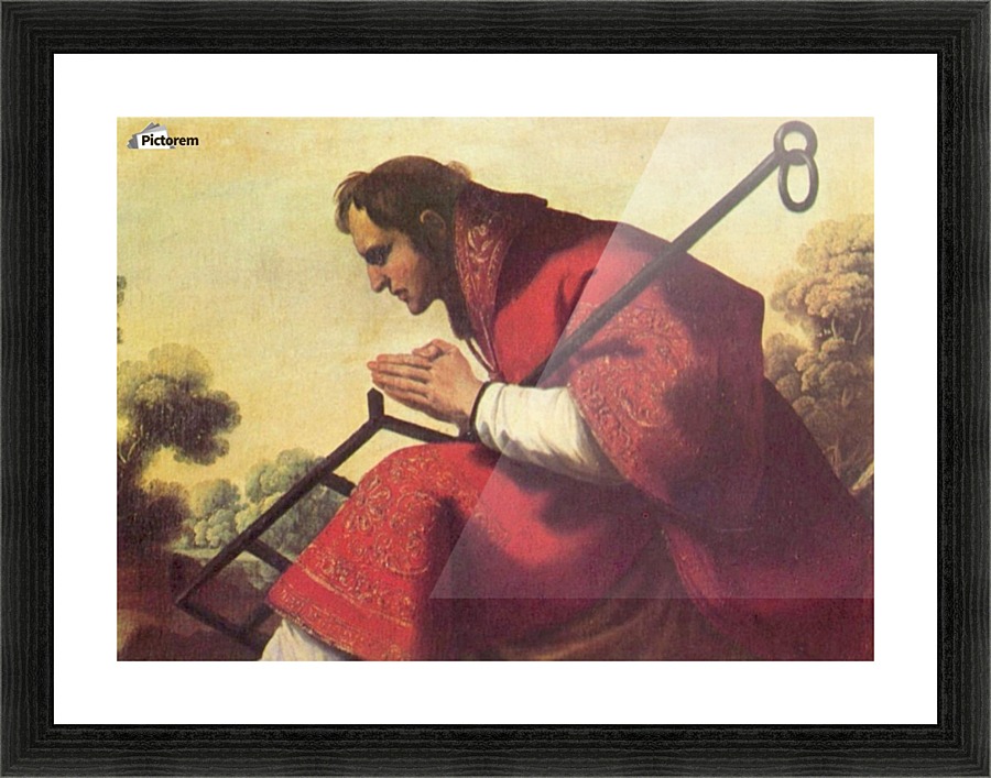 St. Lawrence Picture Frame print