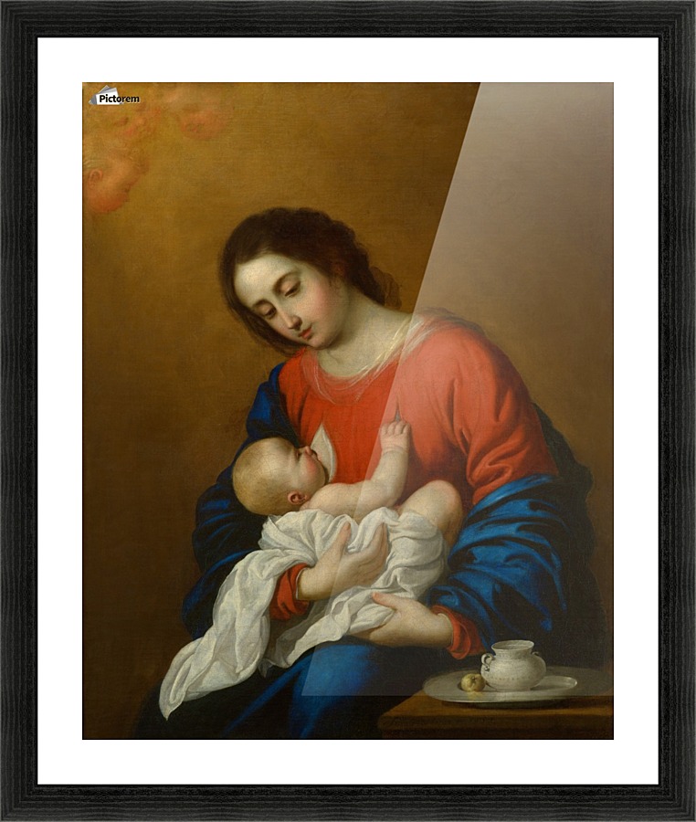 Breastfeeding Picture Frame print