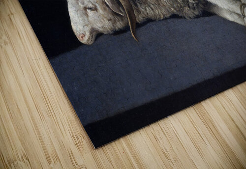 Agnus Dei Francisco de Zurbaran puzzle