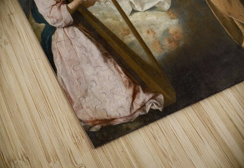 Songs Francisco de Zurbaran puzzle