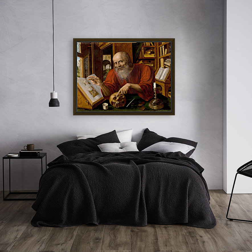 Saint Jerome Reproduction