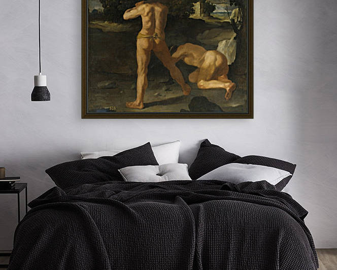 Hercules vence al rey Gerion by Francisco de Zurbaran