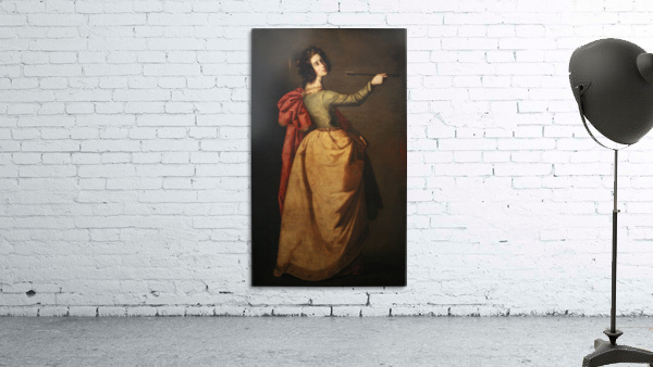Saint Ursula Wall Preview